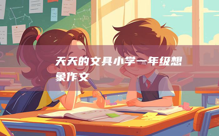 天天的文具小学一年级想象作文