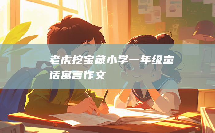 老虎挖宝藏 小学一年级童话寓言作文