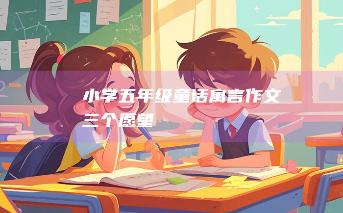 小学五年级童话寓言作文三个愿望