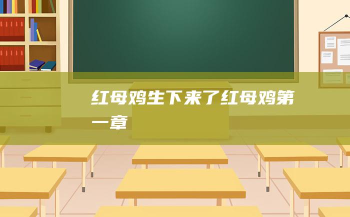 红母鸡生下来了红母鸡第一章