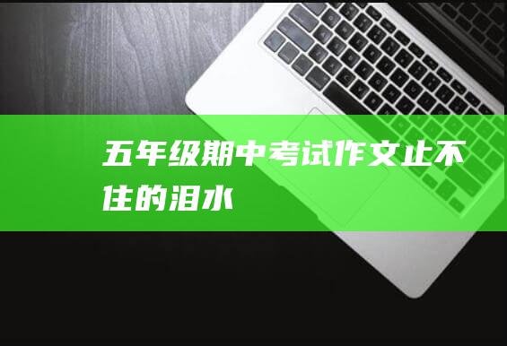 五年级期中考试作文止不住的泪水