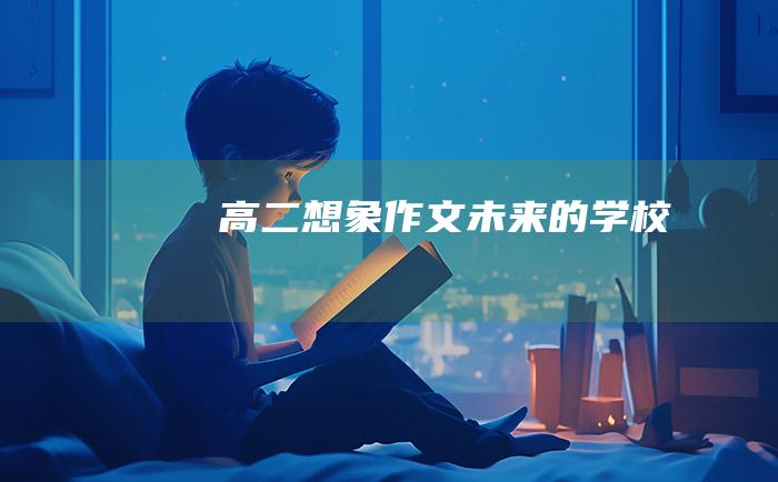 高二想象作文未来的学校