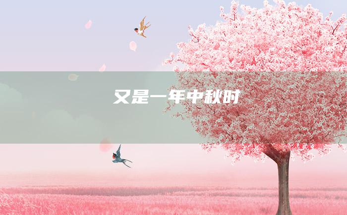 又是一年中秋时