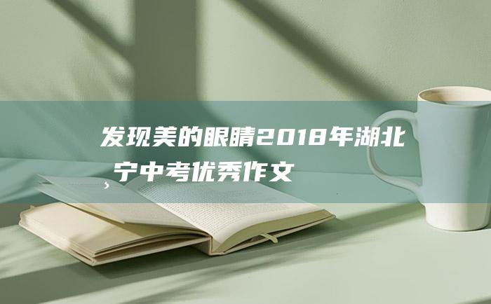 发现美的眼睛 2018年湖北咸宁中考优秀作文