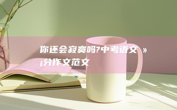 你还会寂寞吗? 中考语文满分作文范文