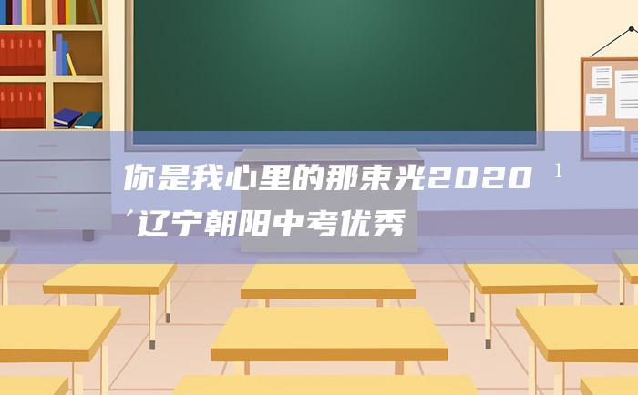 你是我心里的那束光2020年辽宁朝阳中考优秀