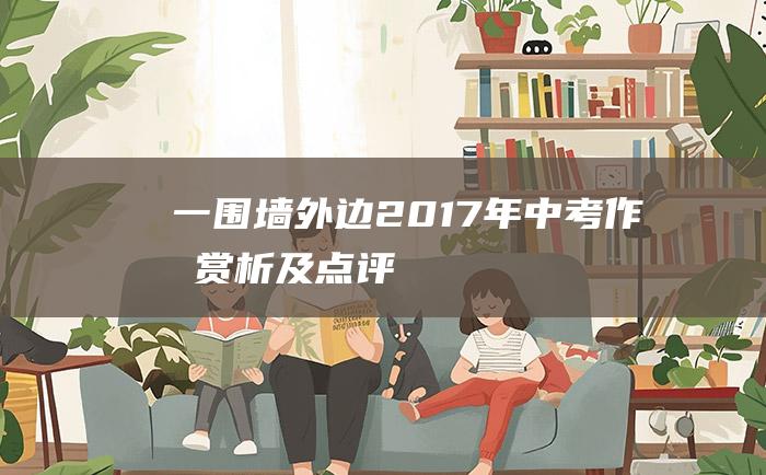 一 围墙外边 2017年中考作文赏析及点评