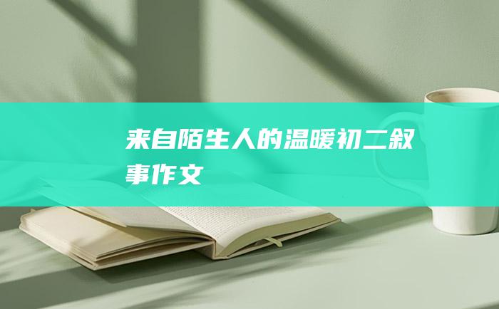 来自陌生人的温暖 初二叙事作文