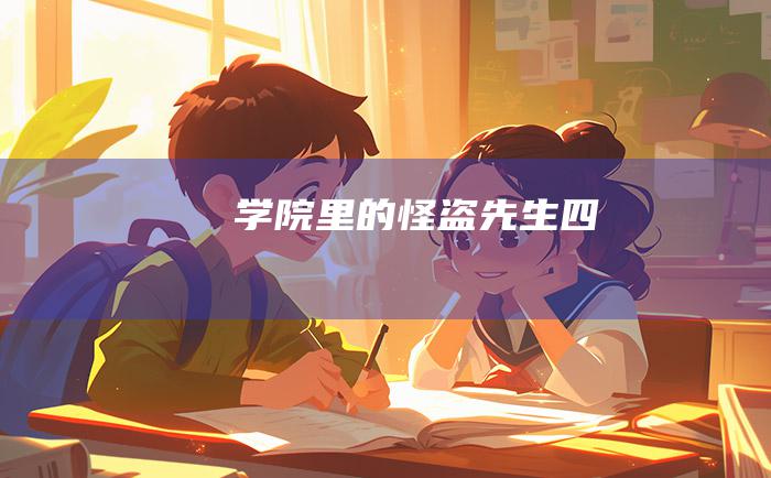 学院里的怪盗先生 四