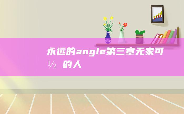 永远的angle 第三章无家可归的人